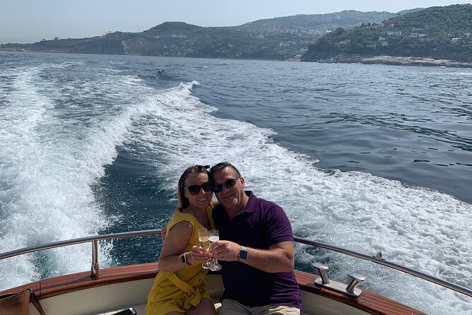 Sunset boat experience in Sorrento coast - Stop One Lookout: Coastal Views That Feel Different From the Road