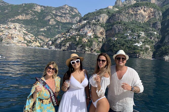 Sunset boat experience in Sorrento coast - Bagni della Regina Giovanna: Ruins, Natural Pool Feel, and Time to Look Around