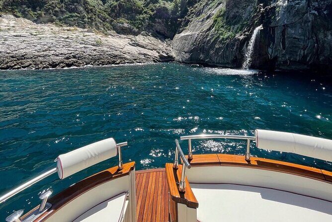 Sunset boat experience in Sorrento coast - Cruising Back in Golden Hour: A Calm Pace for Real Relaxing