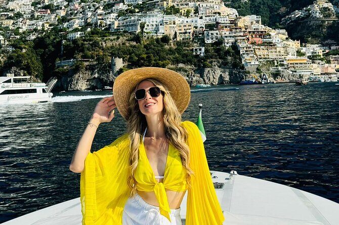 Sunset Cruise & Dinner Stop, Depart from any Amalfi Coast town! - Positano to Praiano: the coastline view you can’t recreate from shore