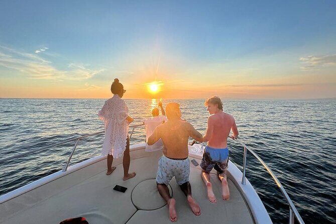 Sunset cruise on Amalfi Coast - What Makes the Swim and Snorkel Part Worth It