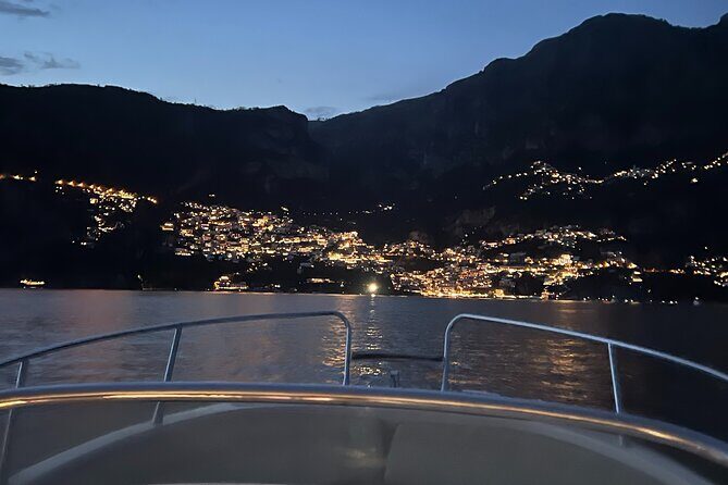 Sunset cruise on Amalfi Coast - Crew Energy and the Human Touch: Vincenzo, Osama, Favio