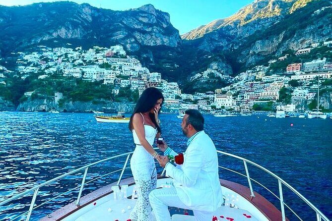 Sunset tour by private boat from Positano, Praiano or Amalfi - Key highlights at a glance