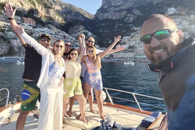 Sunset tour by private boat from Positano, Praiano or Amalfi - Price and value: what $587.15 covers for up to 5