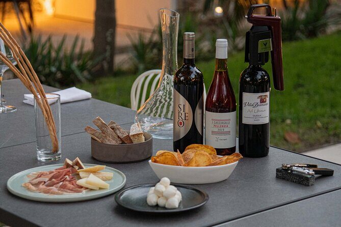 Tasting of 5 Wines with Typical Products in Sorrento - Key things to know before you go