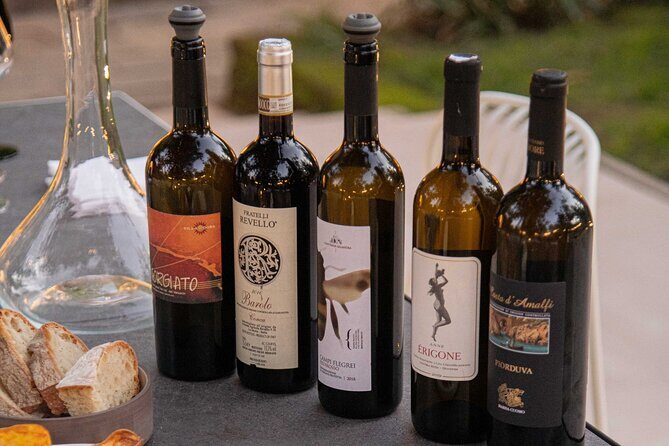 Tasting of 5 Wines with Typical Products in Sorrento - Group size, timing, and where to meet