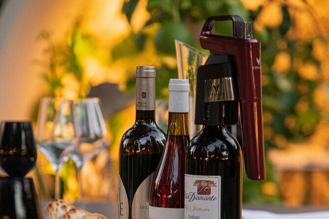 Tasting of 5 Wines with Typical Products in Sorrento - Price and value: what $108.84 buys you