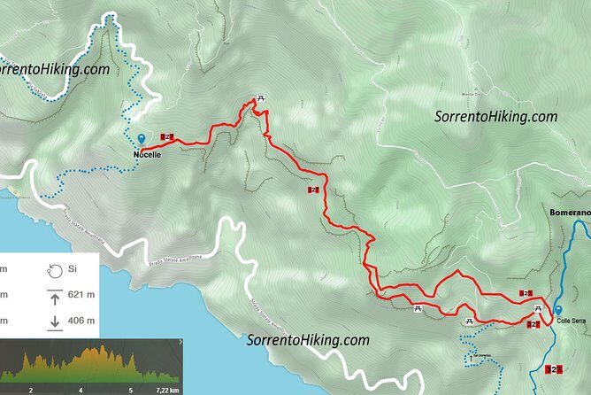 The Path of the Gods - Walking Tour - Hiking - Trekking Amalf Coast - A guide you can trust on steep ground (Giovani as an example)