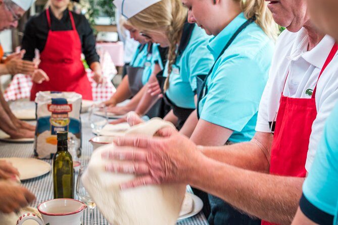 Toss, Bake, Cheers! - Sorrento Pizza Making Class with Wine - Wine and the Class Pace: Enjoy It, Don’t Rush It