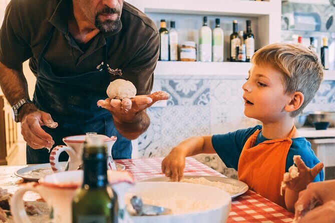 Toss, Bake, Cheers! - Sorrento Pizza Making Class with Wine - Homemade Tiramisu: The Sweet Finish You’ll Remember