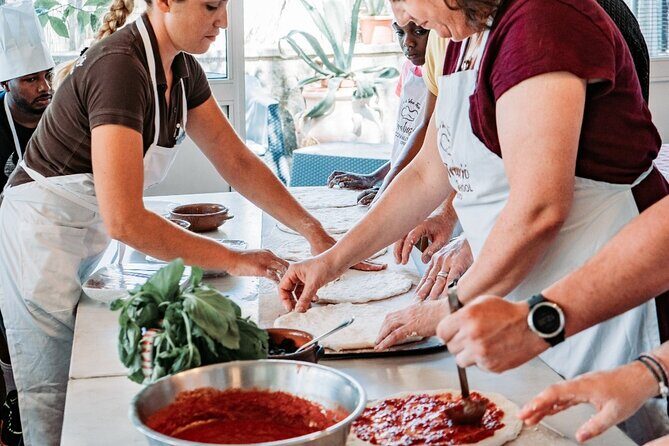 Toss, Bake, Cheers! - Sorrento Pizza Making Class with Wine - Making Neapolitan Pizza Dough the Practical Way