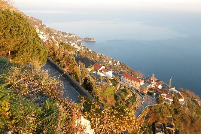 Tour of Agerola by bike - Castello Lauritano: The View That Pairs Well With Lunch
