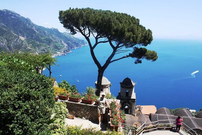 Tours of Amalfi coast from Naples or Sorrento - The Coast Road Between Stops: Praiano Cliffs and Terraced Lemon-Lime Country