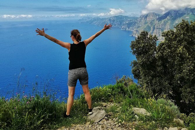 Trail of the gods with local guide Saveria Fiore "Ladybug" - Where the Path of Gods Makes Sense: Starting from Nocelle