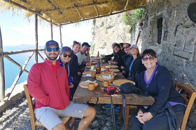 Trail of the gods with local guide Saveria Fiore "Ladybug" - Starting at Sapori d’Italia in Nocelle: Simple, Clear Logistics