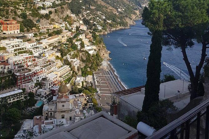 Transfer From Naples airport or station to Positano and vice versa - Booking, confirmation, and what you’ll want ready