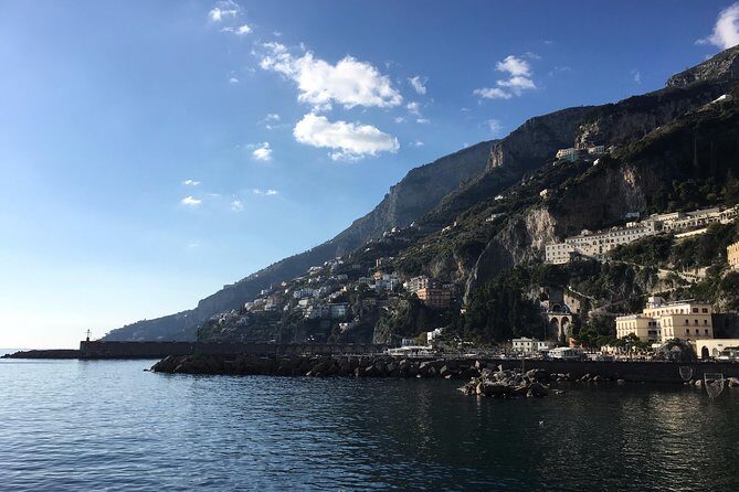 Transfer from Positano to Naples - What If Your Driver Adds Stops or Detours