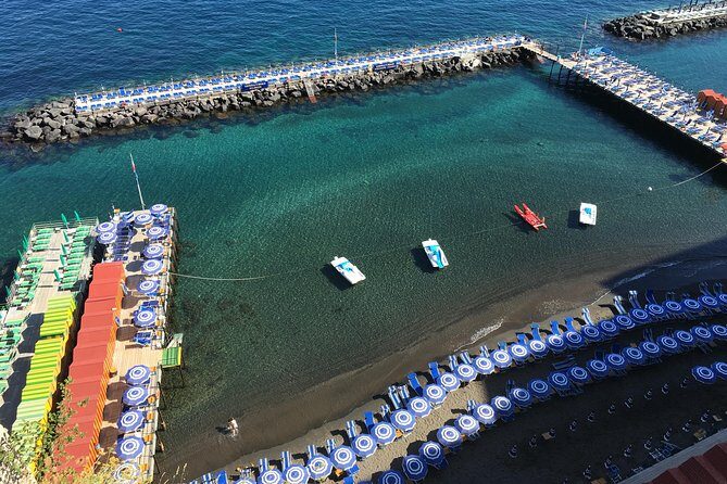 Transfer from Sorrento to Naples - Comfort in a Mercedes Sedan or Minivan, Plus Real Driver Help