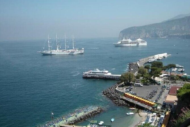 Transfer from Sorrento to Naples or vice versa - Key highlights to expect