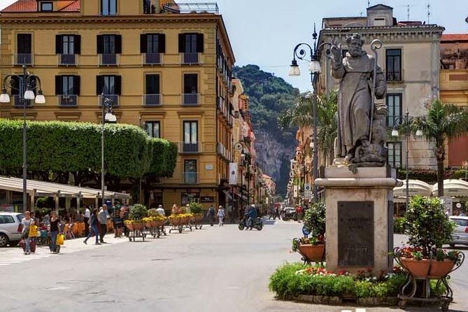 Transfers From Naples Airport Or Train Station To Sorrento - The Ride Itself: Gulf of Naples Views Into Sorrento