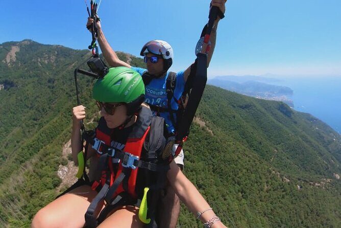 Two-seater paragliding Amalfi and Sorrento Coast Monte Faito - Key highlights worth knowing
