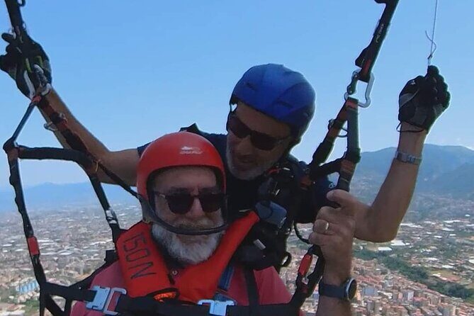 Two-seater paragliding Amalfi and Sorrento Coast Monte Faito - Price and value: is $240.28 per person worth it?