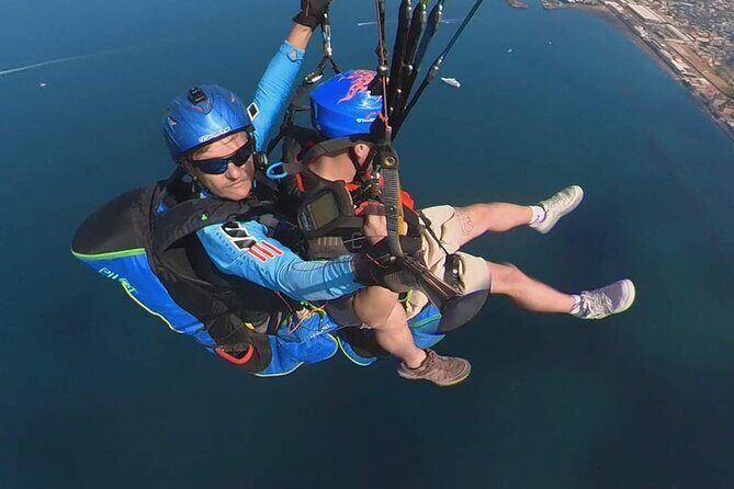Two-seater paragliding Amalfi and Sorrento Coast Monte Faito - Meeting at Hotel Ristorante Sant’Angelo: what happens before you fly
