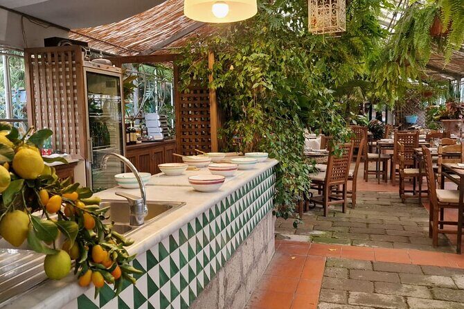 Typical Cooking Class in an Exclusive Location in Sorrento - Key highlights before you cook