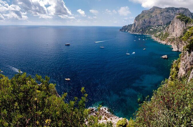 Very Small Group Capri Boat Excursion with Transfer from Sorrento - Key highlights that make this Capri day tick