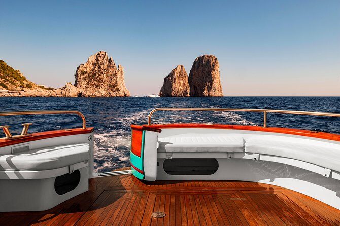 Very Small Group Capri Boat Excursion with Transfer from Sorrento - The swim stop and onboard food: small comforts that change the day