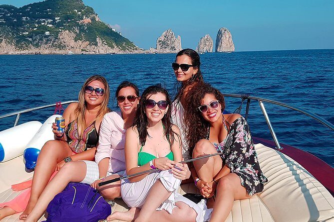 Very Small Group Capri Boat Excursion with Transfer from Sorrento - About the skipper: English, confidence, and family-friendly calm