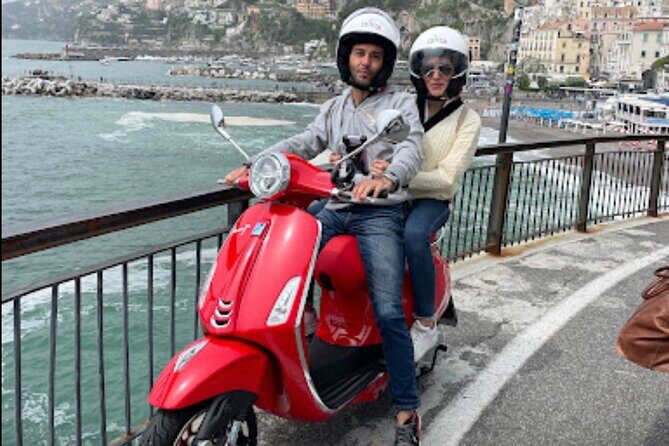 Vespa Rental to Discover Sorrento, Amalfi Coast, Positano & More - The Hosts and Their Route Help: The Difference Between Tense and Chill