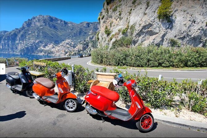 Vespa Rental to Discover Sorrento, Amalfi Coast, Positano & More - Scooter Skills, Road Reality, and How to Ride With Less Stress