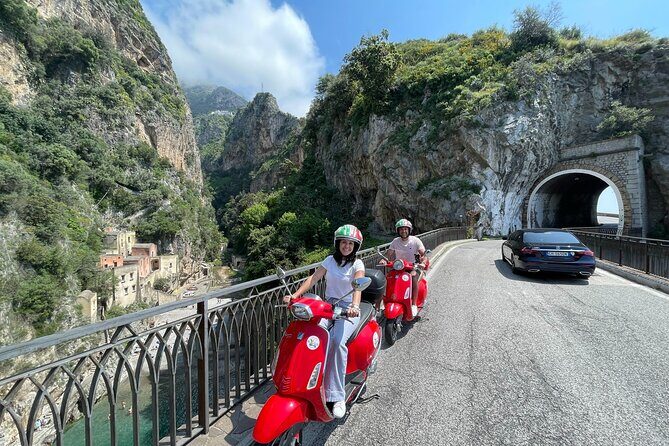 Vespa Tour of Amalfi Coast Positano and Ravello - Fiordo di Furore and Praiano: short stops that hit hard
