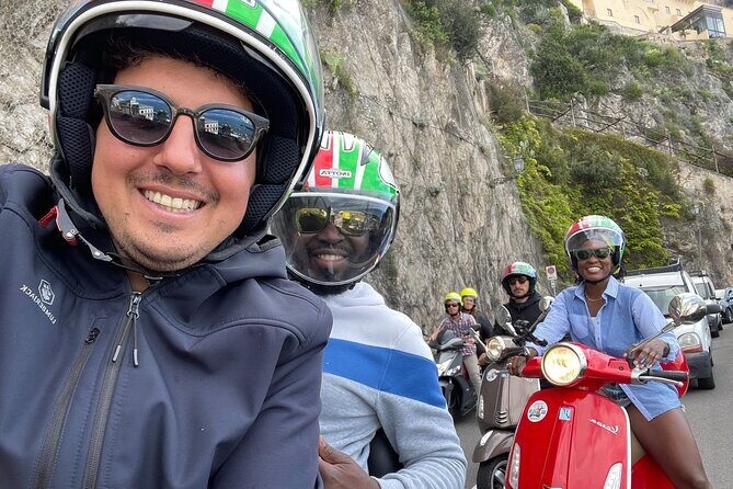 Vespa Tour of Amalfi Coast Positano and Ravello - Positano’s two-hour window: alleys, lemons, and sea-level charm