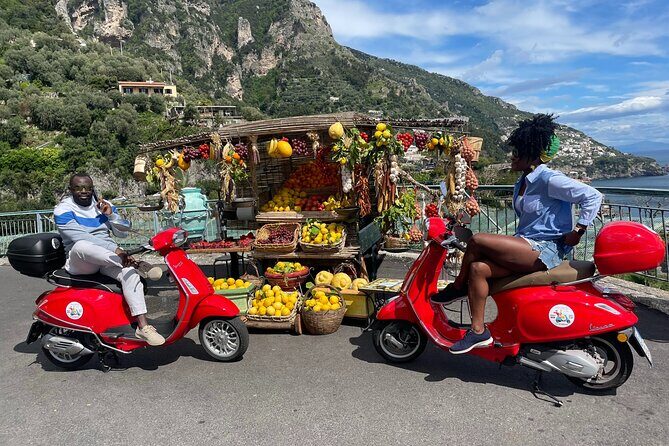 Vespa Tour of Amalfi Coast Positano and Ravello - How the guide team shapes the whole experience