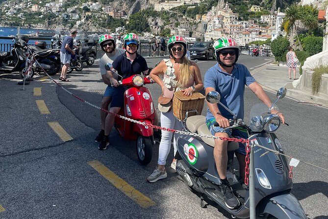 Vespa Tour of Amalfi Coast Positano and Ravello - Tickets, admissions, and what your day might cost beyond the tour price