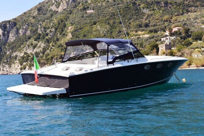 VIP Private Amalfi Coast Yacht Experience - Boarding in Sorrento and Settling Into the Tornado 38