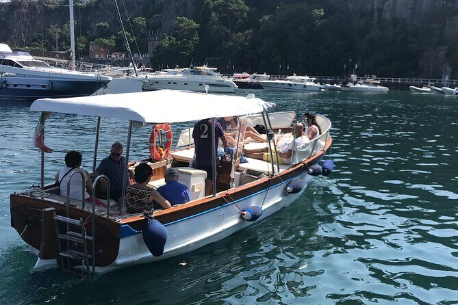 Visit Costiera Sorrento Coast Between history and legend - Drinks, limoncello tasting, and the live commentary rhythm