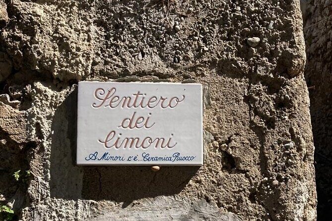 Walking tour from Minori to Maiori along the Path of the Lemons - Key Highlights You’ll Care About