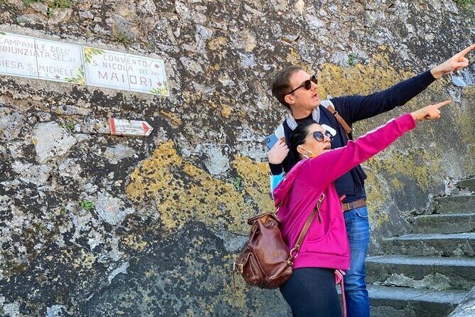 Walking tour from Minori to Maiori along the Path of the Lemons - Santuario Santa Maria a Mare: A Free Church Pause by the Water