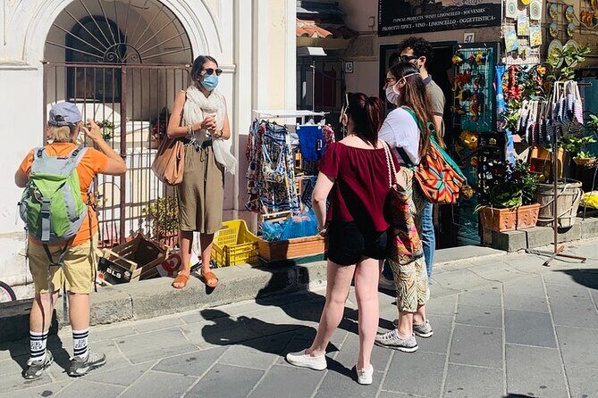 Walking tour from Minori to Maiori along the Path of the Lemons - Torre di Minori and Chiesa di San Michele Arcangelo: The Panorama Hit