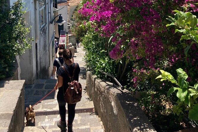 Walking tour from Minori to Maiori along the Path of the Lemons - Meeting Point to Finish: Where You Start, Where You End