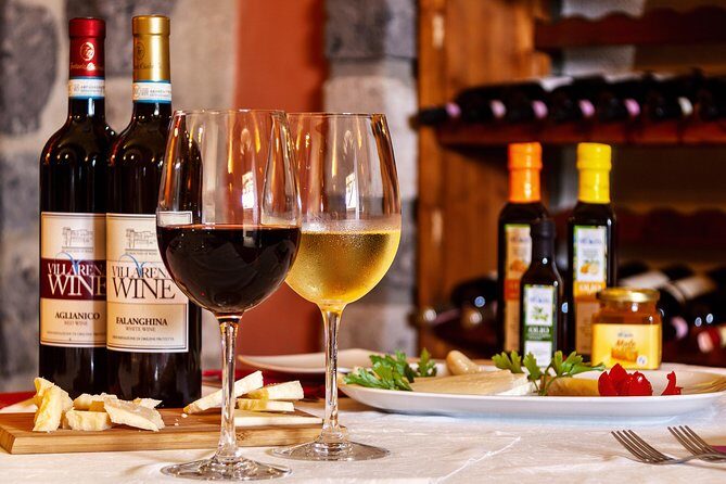 Wine & Food Tasting in Villarena - Campania wines: what you learn (and what you’ll notice)