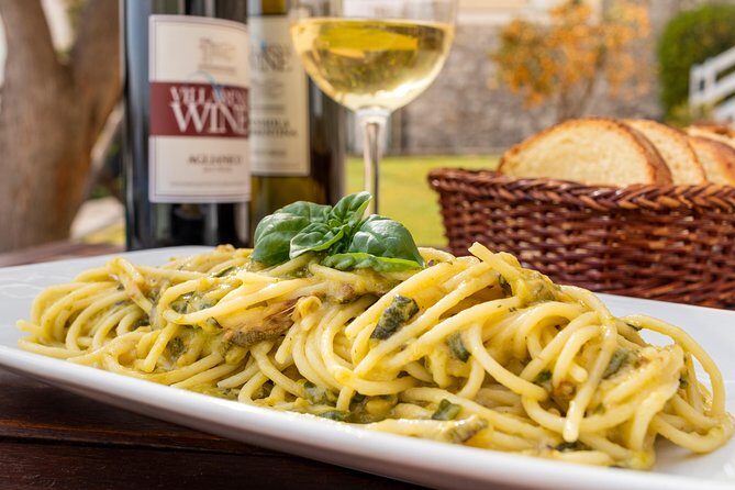 Wine & Food Tasting in Villarena - The terrace finish: homemade limoncello at sunset