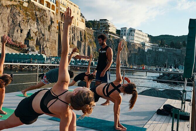 Yoga Experience - Sorrento - After class: fruit, water, and meeting the locals in a natural way
